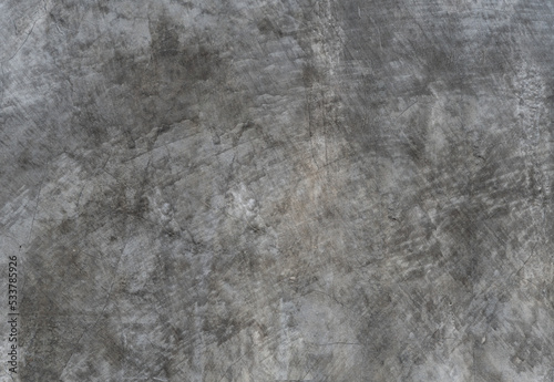 Loft style cement floor background The smooth and slippery surface is the hallmark of a loft style floor. A work of art that is simple, classic, beautiful. abstract background.