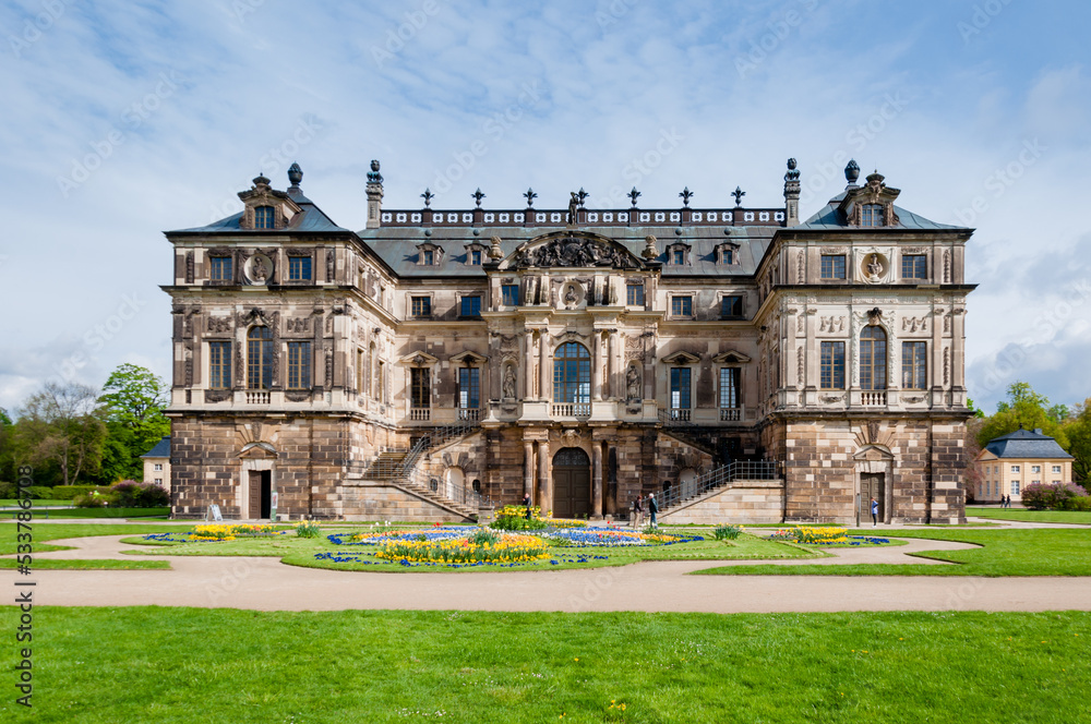 Dresden - Palais Großer Garten 