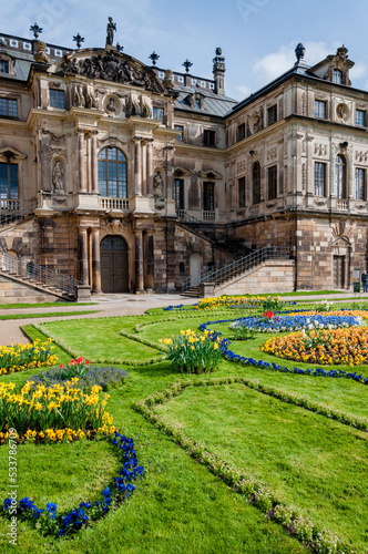 Dresden - Palais Großer Garten 