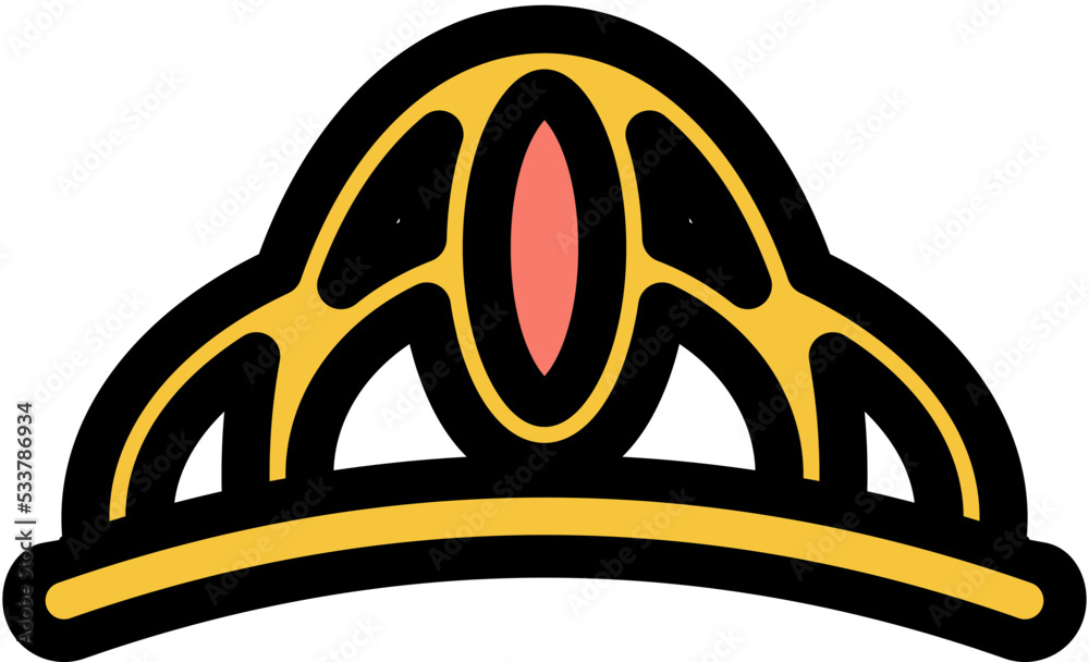 hair accessories icon