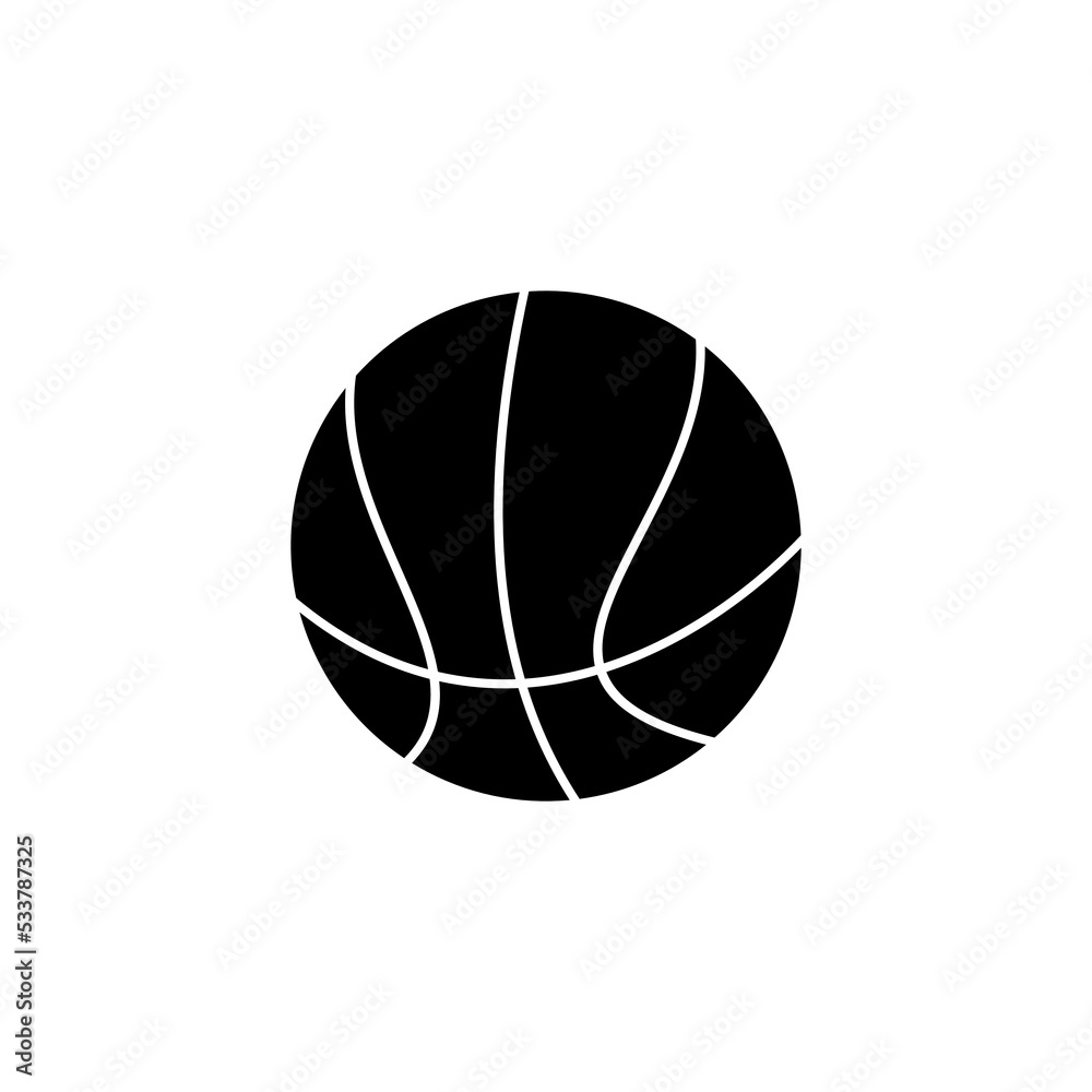Basketball icon vector for web and mobile app. Basketball ball sign and symbol Basketball icon vector for web and mobile app. Basketball ball sign and symbol