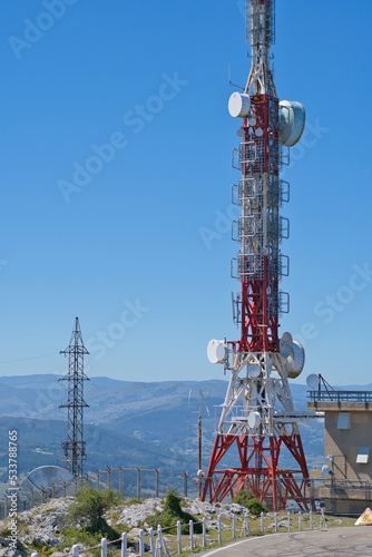 Torre de telecomunicaciones  photo