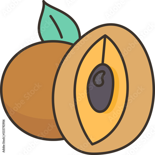 sapodilla  icon