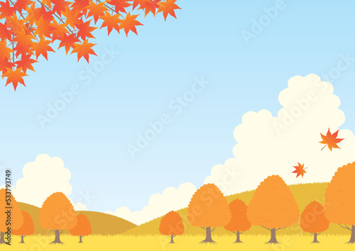 秋_紅葉_背景_横_4
