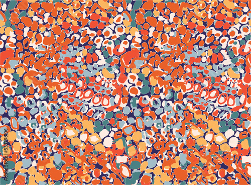 colorful animal skin pattern, perfect for fabric and decoration