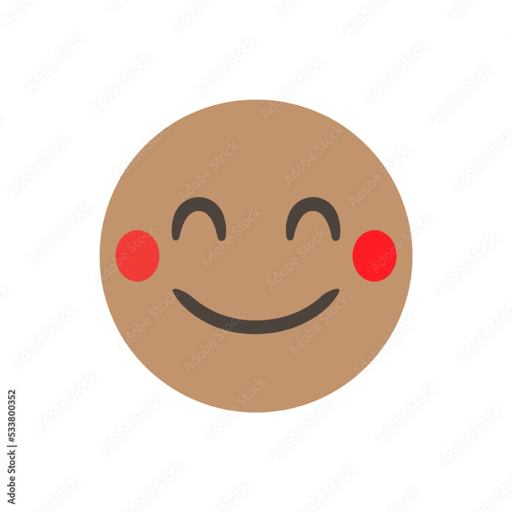 Smile. funny yellow emoticon. smiling emoticon character design. 3D emoticon for web. Vector Emoticon. for web interface Smile. funny yellow emoticon. smiling emoticon character design. 3D emoticon for web. Vector Emoticon. for web interface