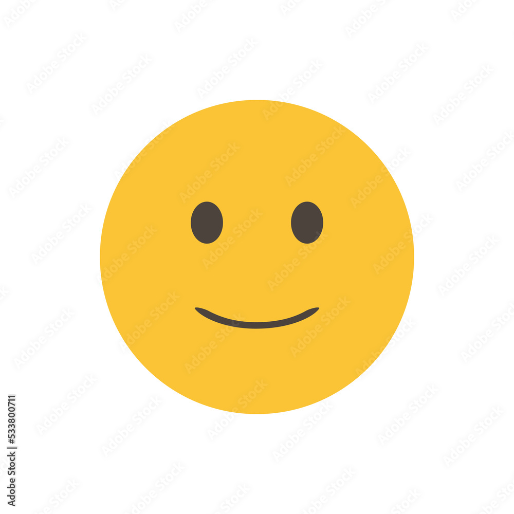 Vector illustration. smiling emoticon character design. Isolated 3D. Vector Emoji. for interface Vector illustration. smiling emoticon character design. Isolated 3D. Vector Emoji. for interface