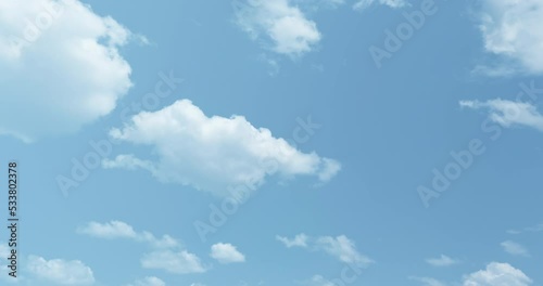 Wallpaper Mural Cumulus clouds form against brilliant blue sky growth Blue sky and Seamless clouds Time lapse nature rolling puffy cloud oxygen moving Time lapse white clouds Puffy fluffy blue sky in background art Torontodigital.ca