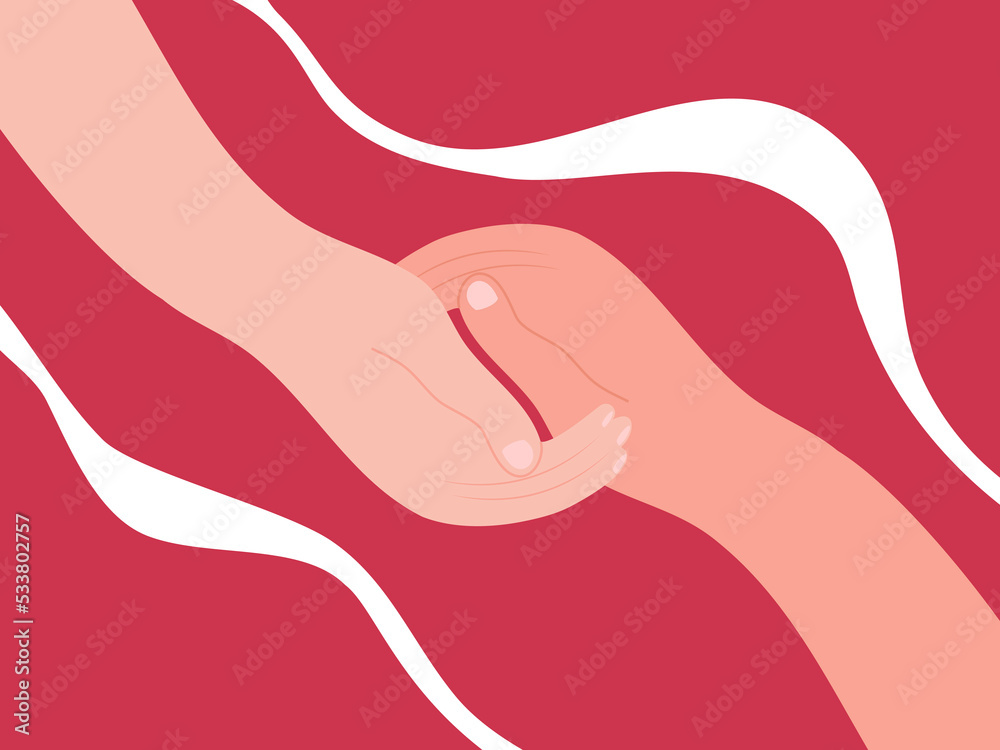 flat design happy fraternal day vector illustration flat design happy fraternal day vector illustration