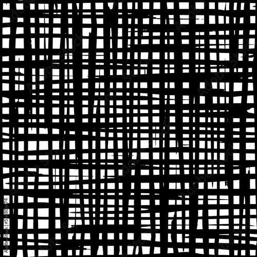 Seamless pattern. Gray vector background, grunge style. The texture of the coarse woven material.