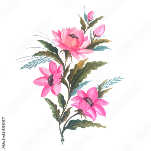 bouquet of lilies