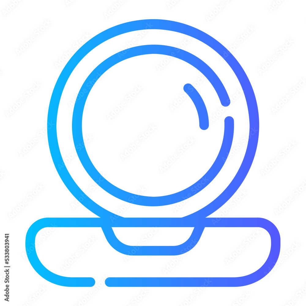 powder gradient icon powder gradient icon