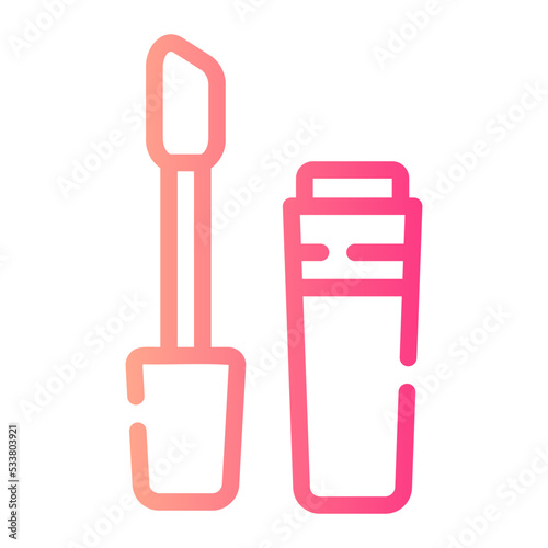 Lipgloss gradient icon
