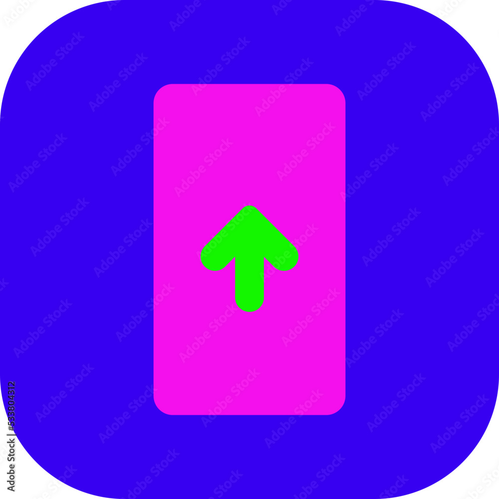 Fototapeta premium phone setting icon