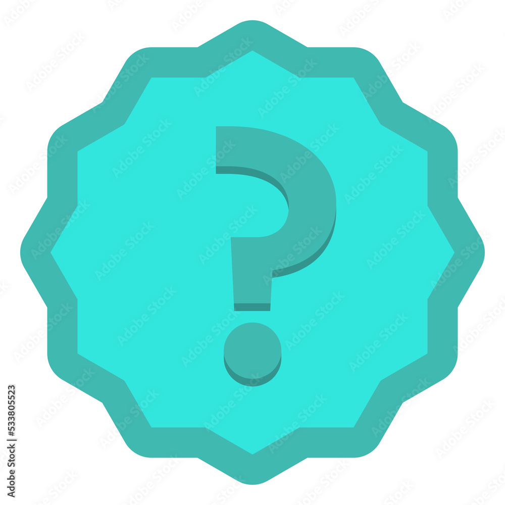 Question mark, FAQ sign, Help symbol, vector mark symbols light blue style. Isolated icon. Question mark, FAQ sign, Help symbol, vector mark symbols light blue style. Isolated icon.