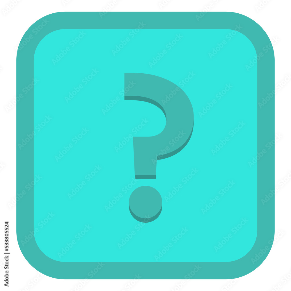 Question mark, FAQ sign, Help symbol, vector mark symbols light blue style. Isolated icon. Question mark, FAQ sign, Help symbol, vector mark symbols light blue style. Isolated icon.