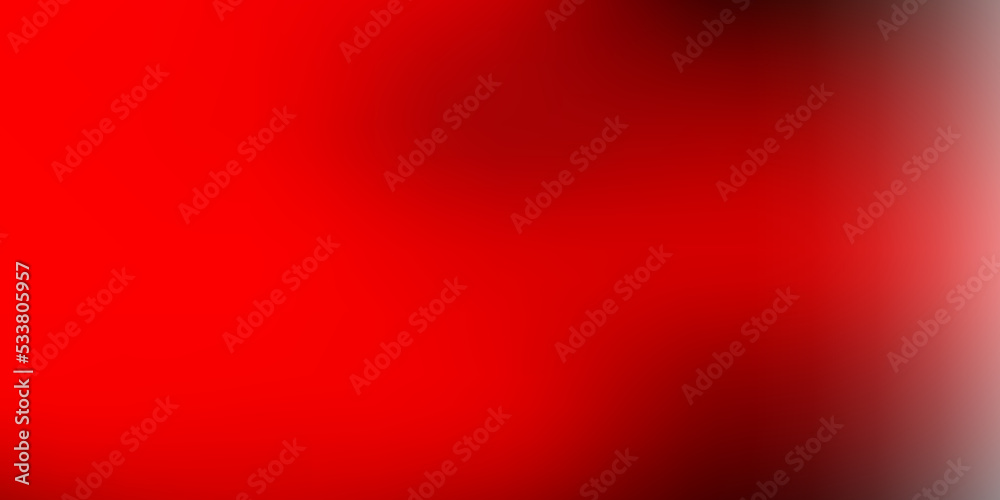 Light pink, red vector abstract blur template.