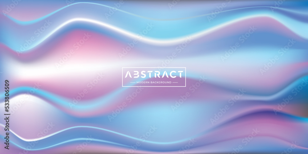Abstract colourful gradient background. 3D abstract background. colourful wave shapes. 3D abstract colourful liquid shapes Futuristic design wallpaper for banner, poster, cover and landing page