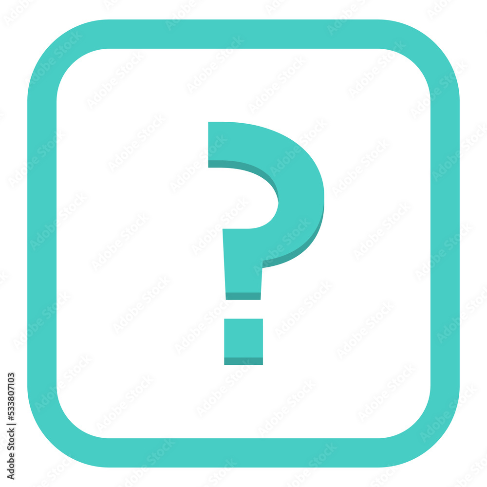 Question mark, FAQ sign, Help symbol, vector mark symbols light blue style. Isolated icon. Question mark, FAQ sign, Help symbol, vector mark symbols light blue style. Isolated icon.