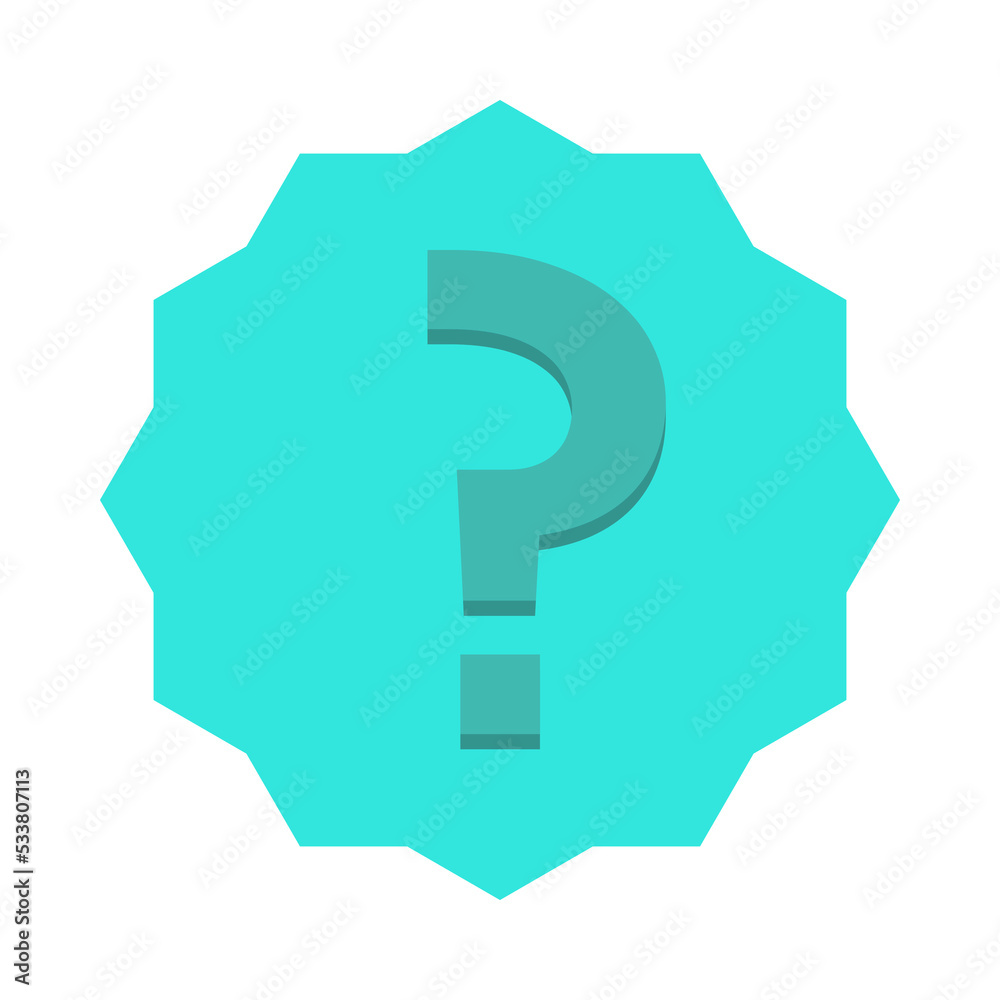 Question mark, FAQ sign, Help symbol, vector mark symbols light blue style. Isolated icon. Question mark, FAQ sign, Help symbol, vector mark symbols light blue style. Isolated icon.