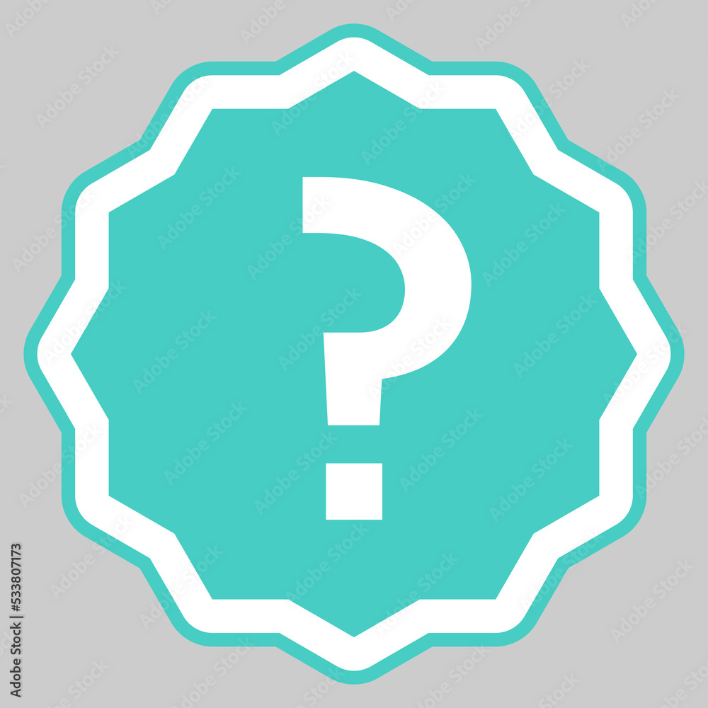 Question mark, FAQ sign, Help symbol, vector mark symbols light blue style. Isolated icon. Question mark, FAQ sign, Help symbol, vector mark symbols light blue style. Isolated icon.