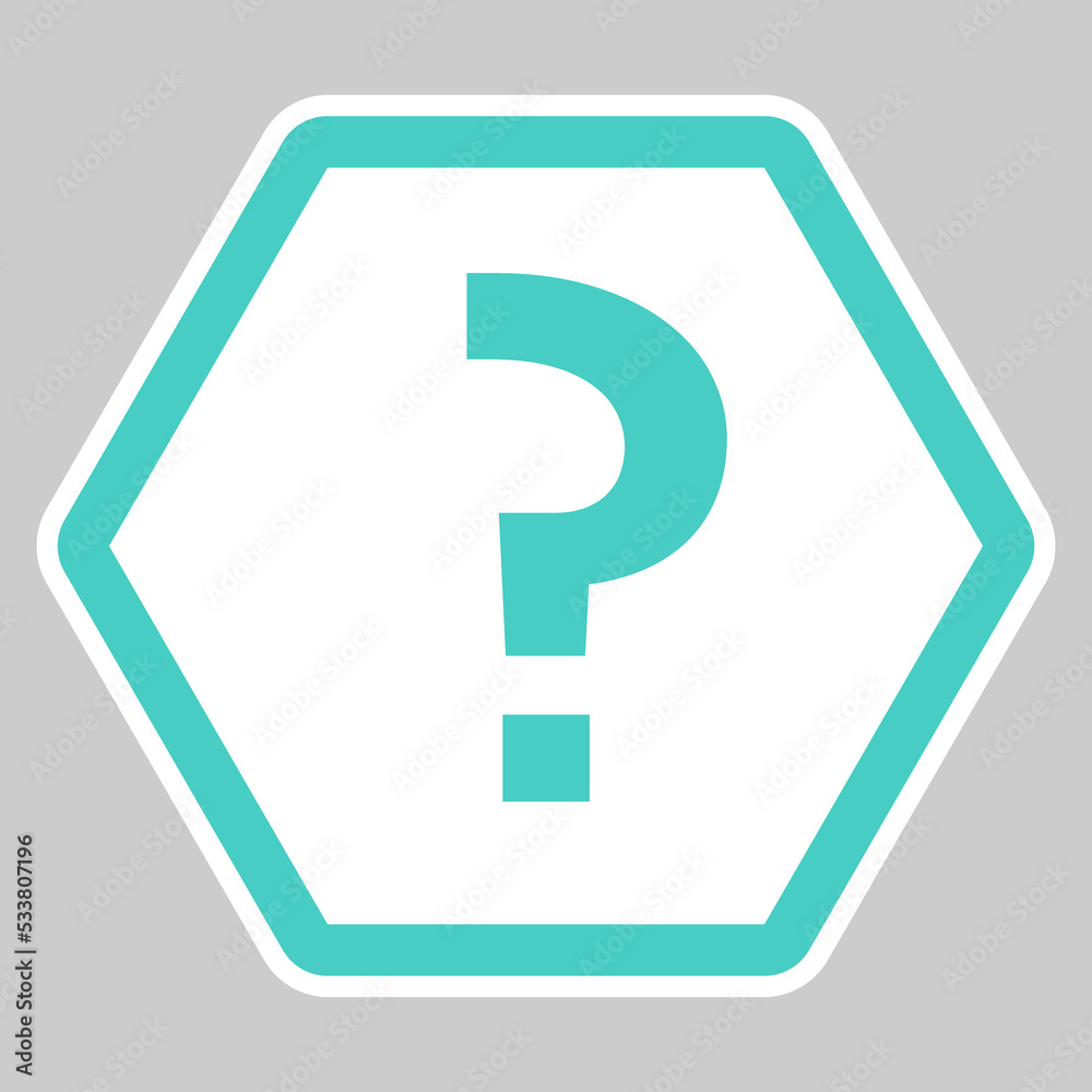 Question mark, FAQ sign, Help symbol, vector mark symbols light blue style. Isolated icon. Question mark, FAQ sign, Help symbol, vector mark symbols light blue style. Isolated icon.
