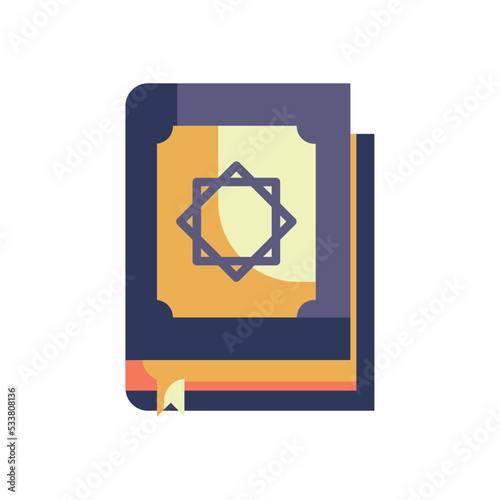 flat quran design
