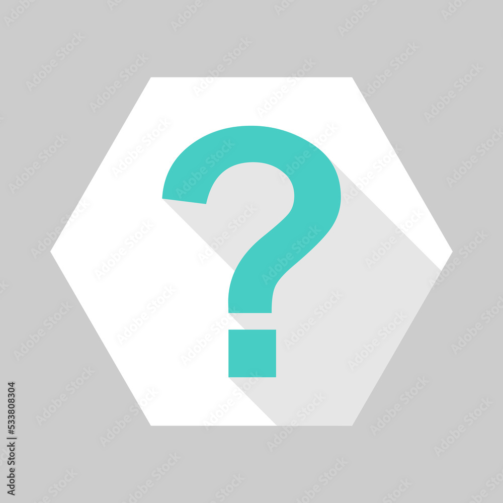 Question mark, FAQ sign, Help symbol, vector mark symbols light blue style. Isolated icon. Question mark, FAQ sign, Help symbol, vector mark symbols light blue style. Isolated icon.