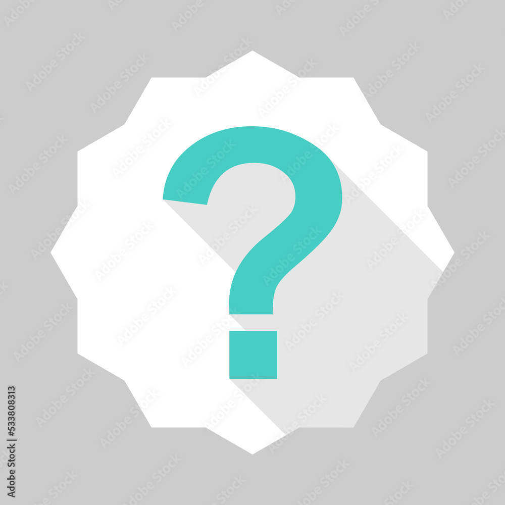 Question mark, FAQ sign, Help symbol, vector mark symbols light blue style. Isolated icon. Question mark, FAQ sign, Help symbol, vector mark symbols light blue style. Isolated icon.