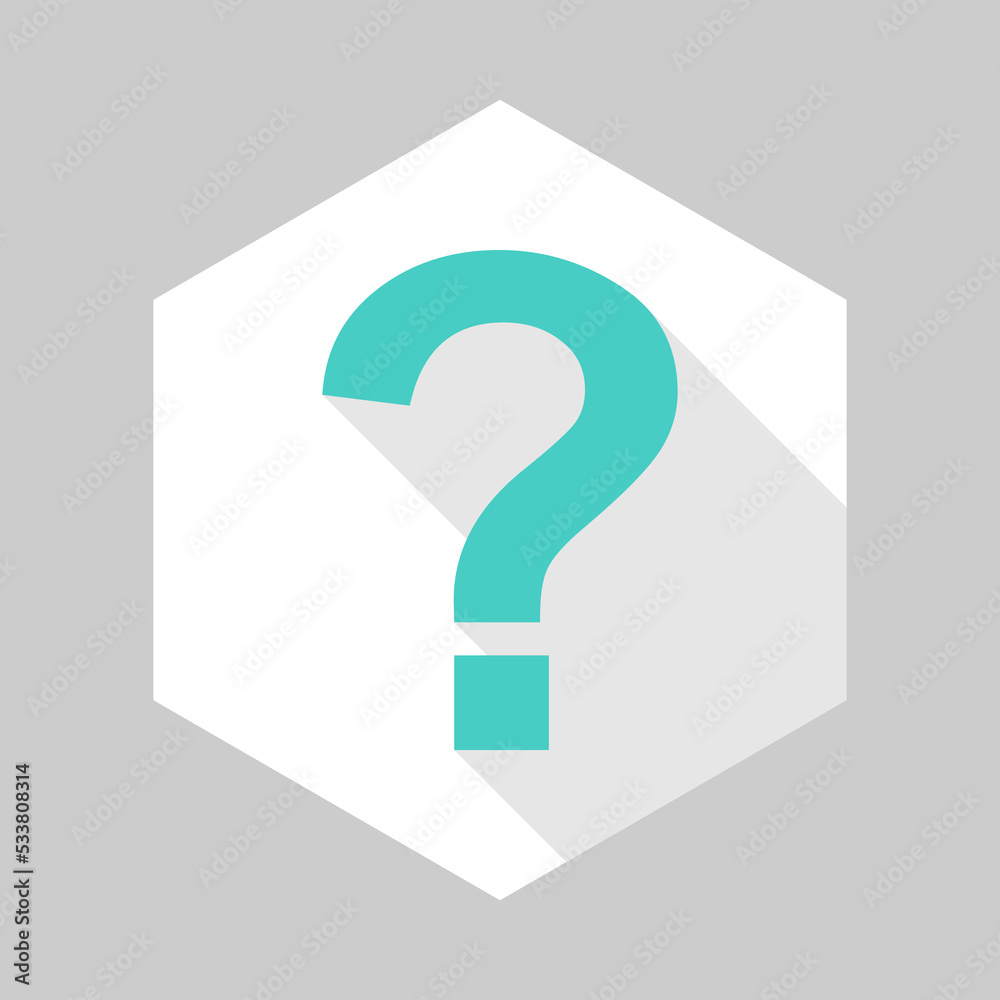 Question mark, FAQ sign, Help symbol, vector mark symbols light blue style. Isolated icon. Question mark, FAQ sign, Help symbol, vector mark symbols light blue style. Isolated icon.