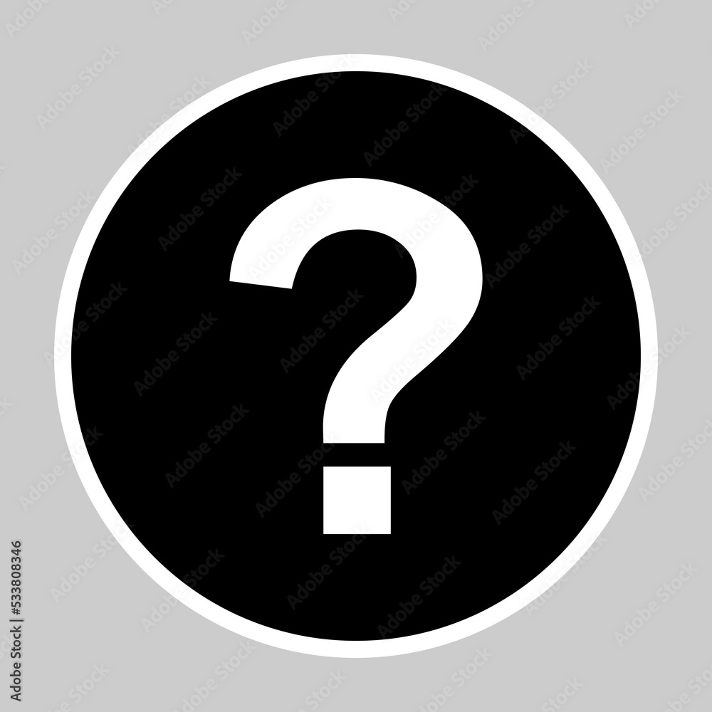 Question mark, FAQ sign, Help symbol, vector mark symbols. White outline design. Isolated icon. Question mark, FAQ sign, Help symbol, vector mark symbols. White outline design. Isolated icon.