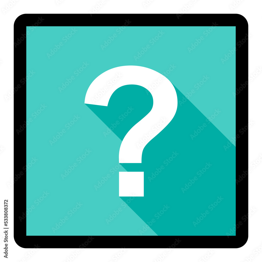 Question mark, FAQ sign, Help symbol, vector mark symbols light blue style. Black stroke design. Isolated icon. Question mark, FAQ sign, Help symbol, vector mark symbols light blue style. Black stroke design. Isolated icon.