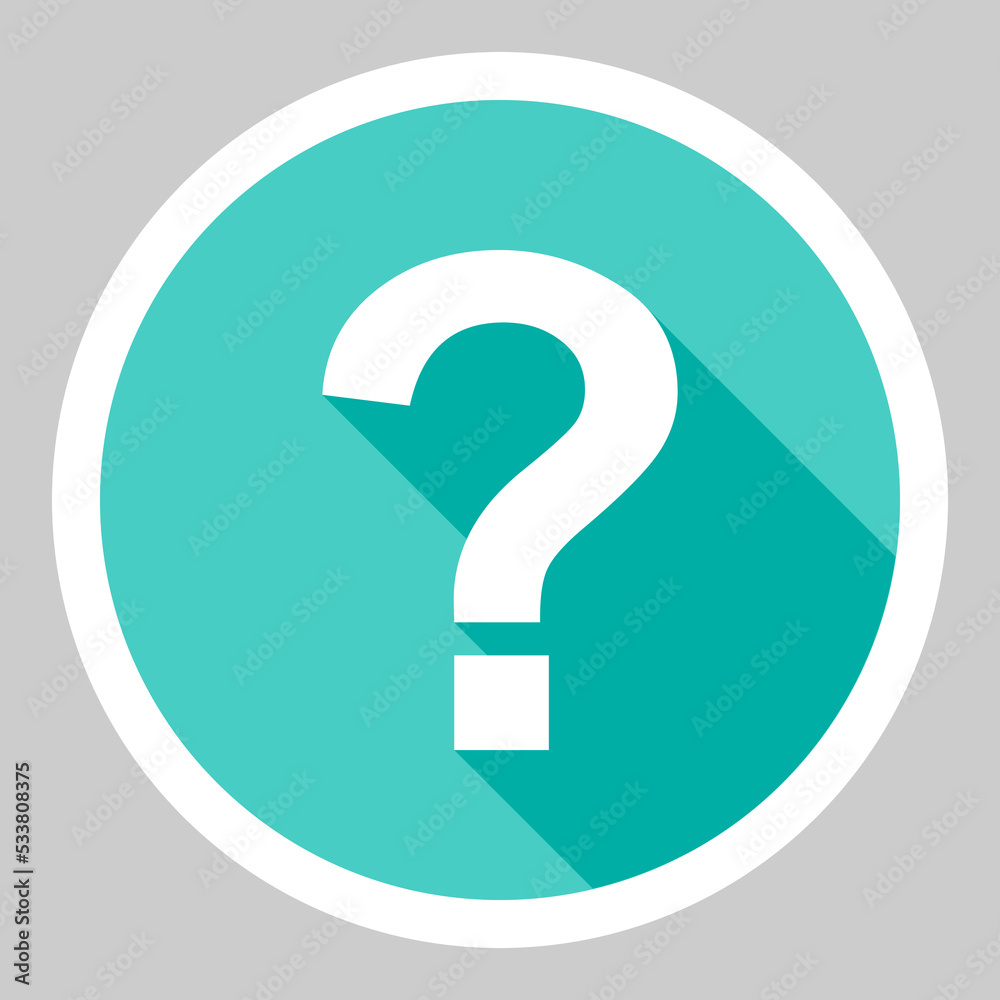 Question mark, FAQ sign, Help symbol, vector mark symbols light blue style. White stroke design. Isolated icon. Question mark, FAQ sign, Help symbol, vector mark symbols light blue style. White stroke design. Isolated icon.