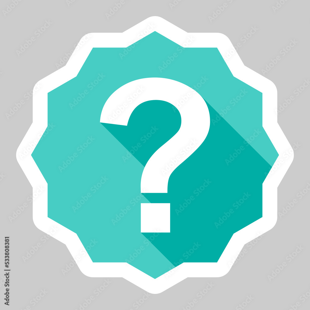 Question mark, FAQ sign, Help symbol, vector mark symbols light blue style. White stroke design. Isolated icon. Question mark, FAQ sign, Help symbol, vector mark symbols light blue style. White stroke design. Isolated icon.
