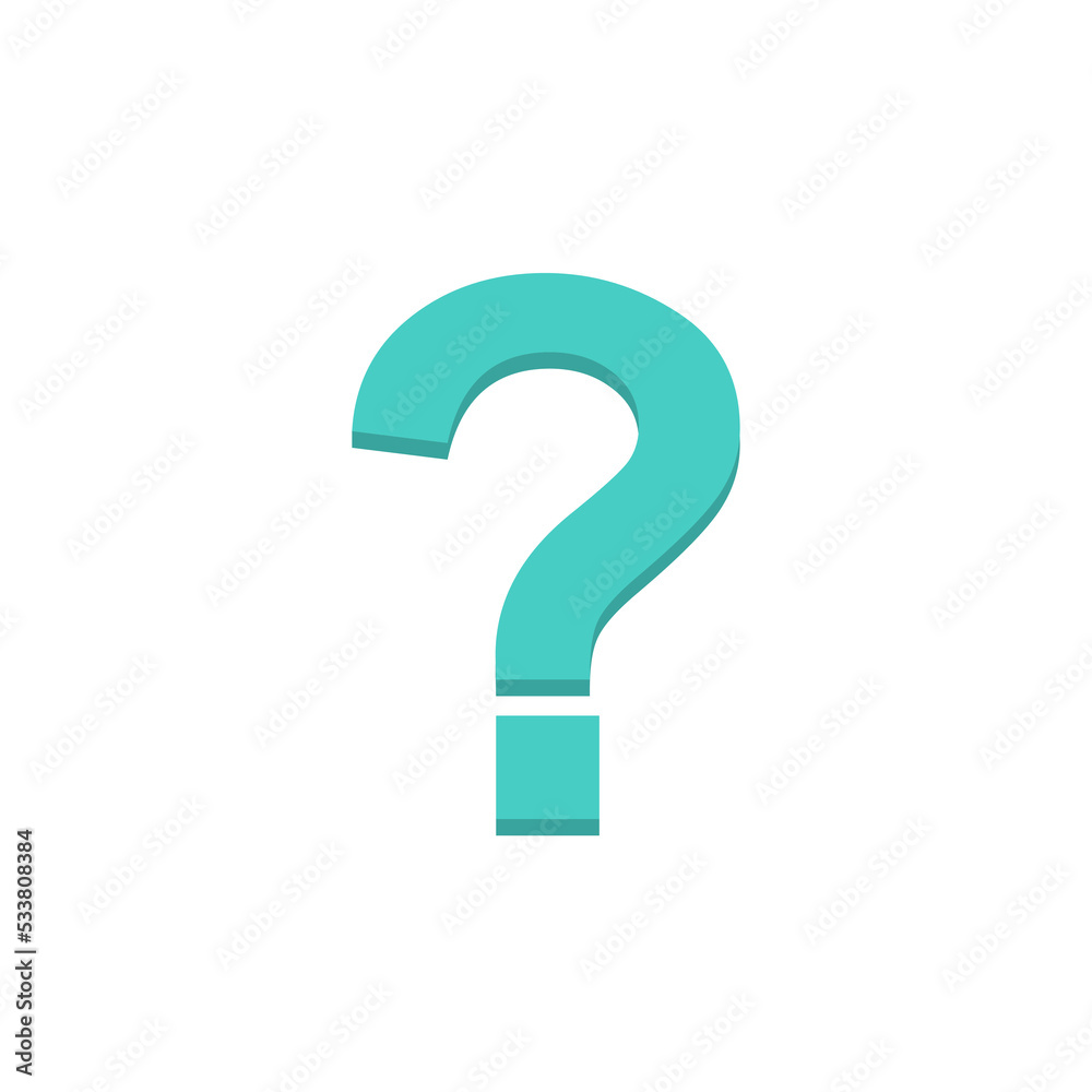 Question mark, FAQ sign, Help symbol, vector mark symbols light blue style. Isolated icon. Question mark, FAQ sign, Help symbol, vector mark symbols light blue style. Isolated icon.