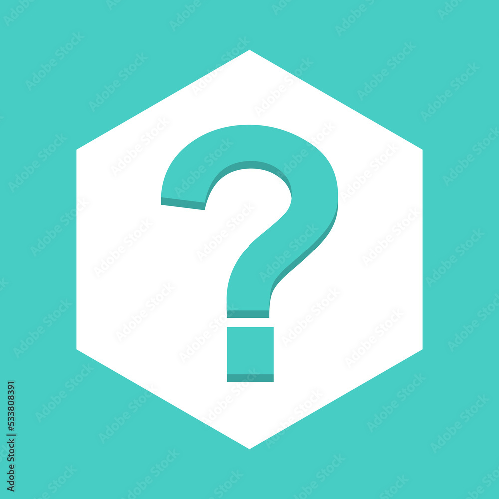 Question mark, FAQ sign, Help symbol, vector mark symbols light blue style. Isolated icon. Question mark, FAQ sign, Help symbol, vector mark symbols light blue style. Isolated icon.
