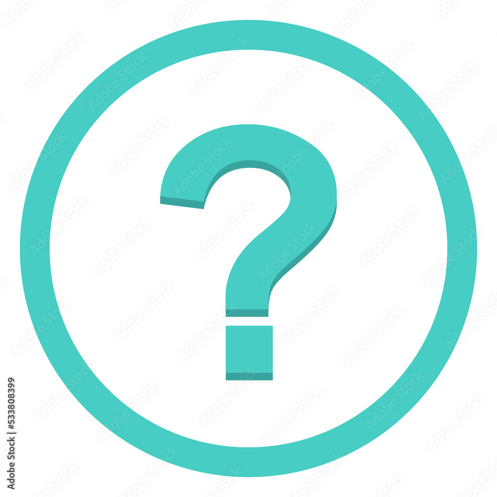 Question mark, FAQ sign, Help symbol, vector mark symbols light blue style. Isolated icon. Question mark, FAQ sign, Help symbol, vector mark symbols light blue style. Isolated icon.