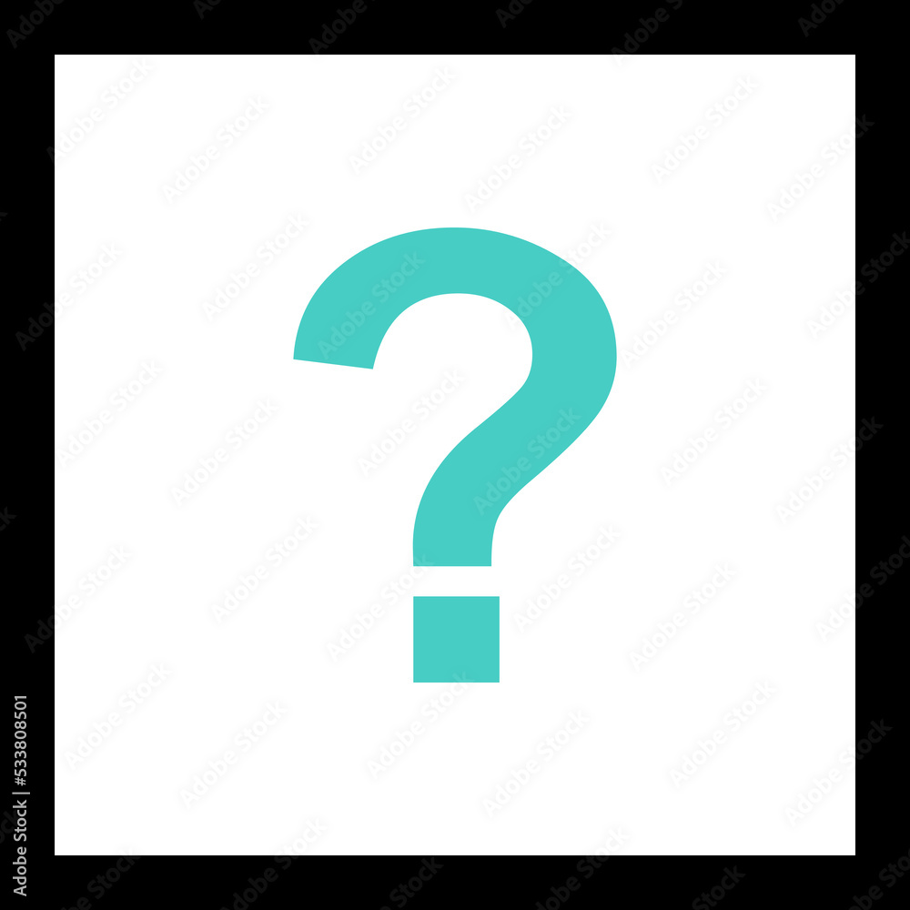 Question mark, FAQ sign, Help symbol, vector mark symbols light blue style. Isolated icon. Question mark, FAQ sign, Help symbol, vector mark symbols light blue style. Isolated icon.