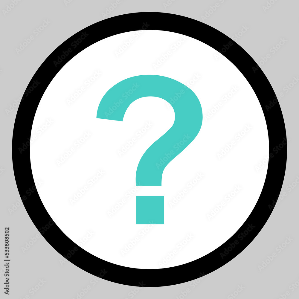 Question mark, FAQ sign, Help symbol, vector mark symbols light blue style. Isolated icon. Question mark, FAQ sign, Help symbol, vector mark symbols light blue style. Isolated icon.