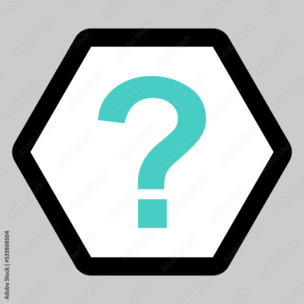 Question mark, FAQ sign, Help symbol, vector mark symbols light blue style. Isolated icon. Question mark, FAQ sign, Help symbol, vector mark symbols light blue style. Isolated icon.