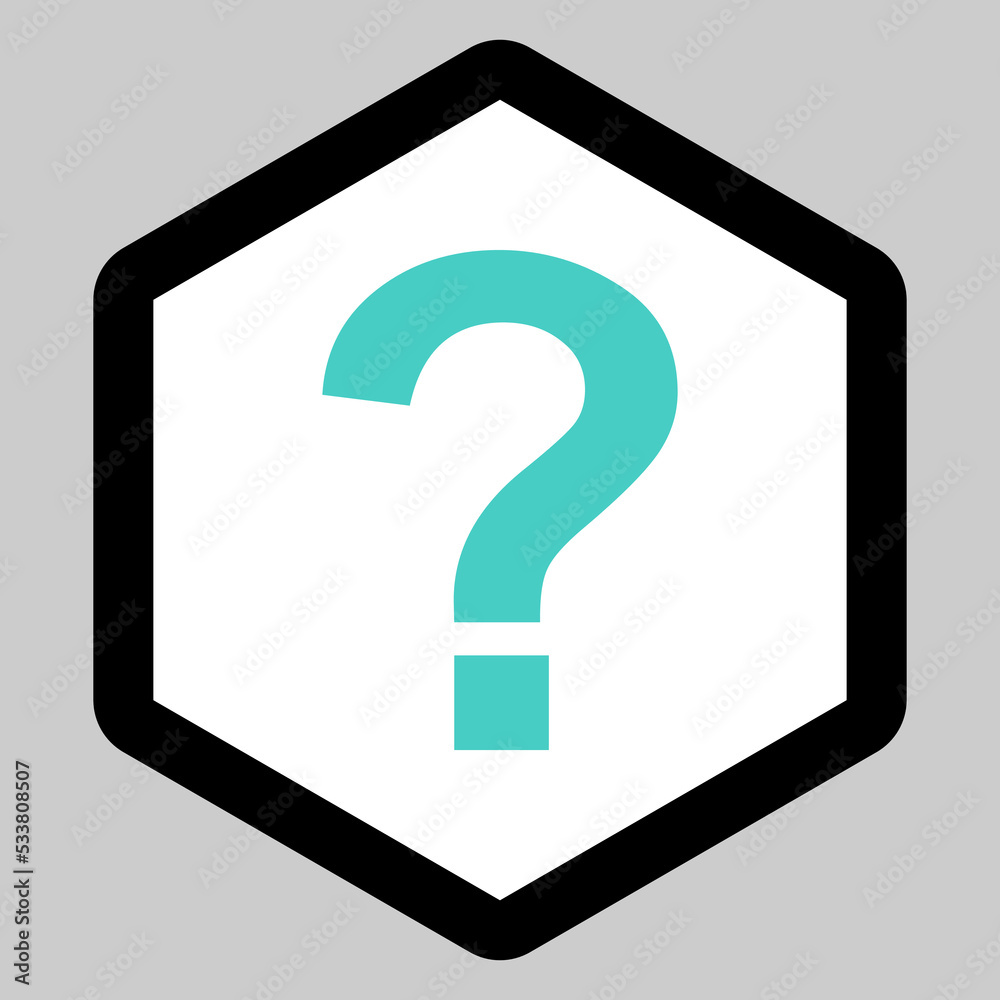 Question mark, FAQ sign, Help symbol, vector mark symbols light blue style. Isolated icon. Question mark, FAQ sign, Help symbol, vector mark symbols light blue style. Isolated icon.