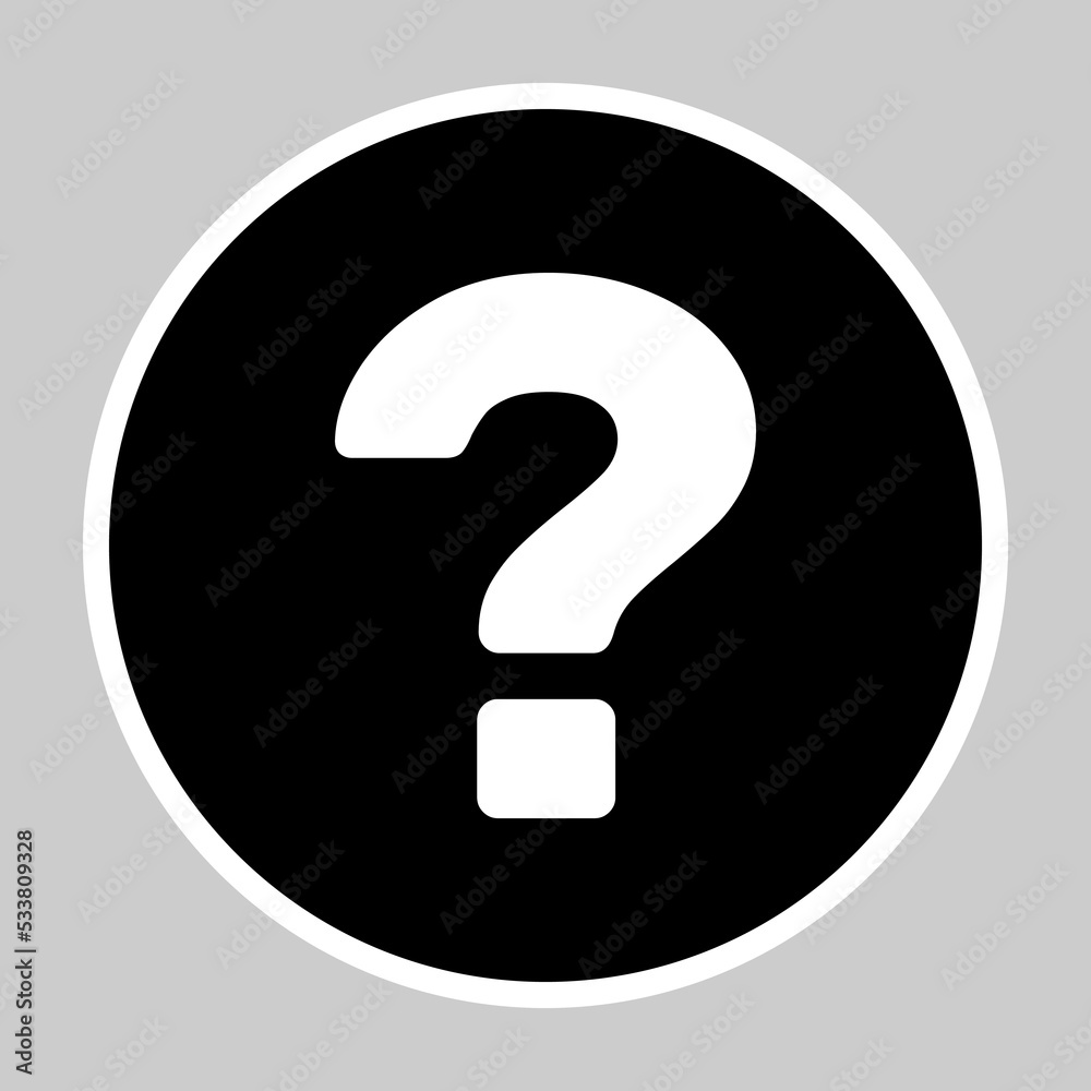 Question mark, FAQ sign, Help symbol, vector mark symbols. White outline design. Isolated icon. Question mark, FAQ sign, Help symbol, vector mark symbols. White outline design. Isolated icon.