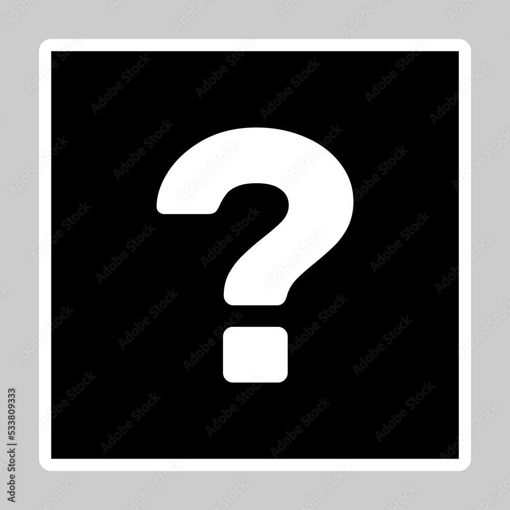 Question mark, FAQ sign, Help symbol, vector mark symbols. White outline design. Isolated icon. Question mark, FAQ sign, Help symbol, vector mark symbols. White outline design. Isolated icon.