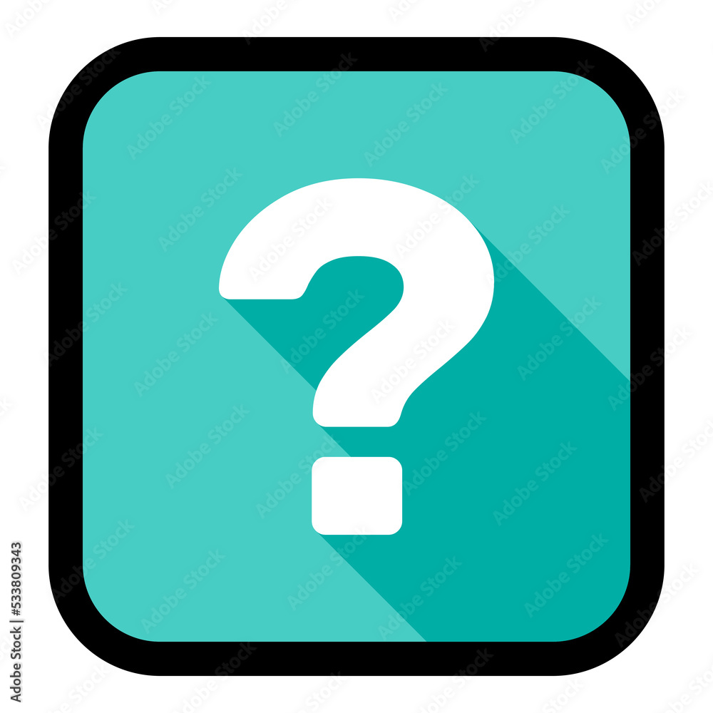 Question mark, FAQ sign, Help symbol, vector mark symbols light blue style. Black stroke design. Isolated icon. Question mark, FAQ sign, Help symbol, vector mark symbols light blue style. Black stroke design. Isolated icon.