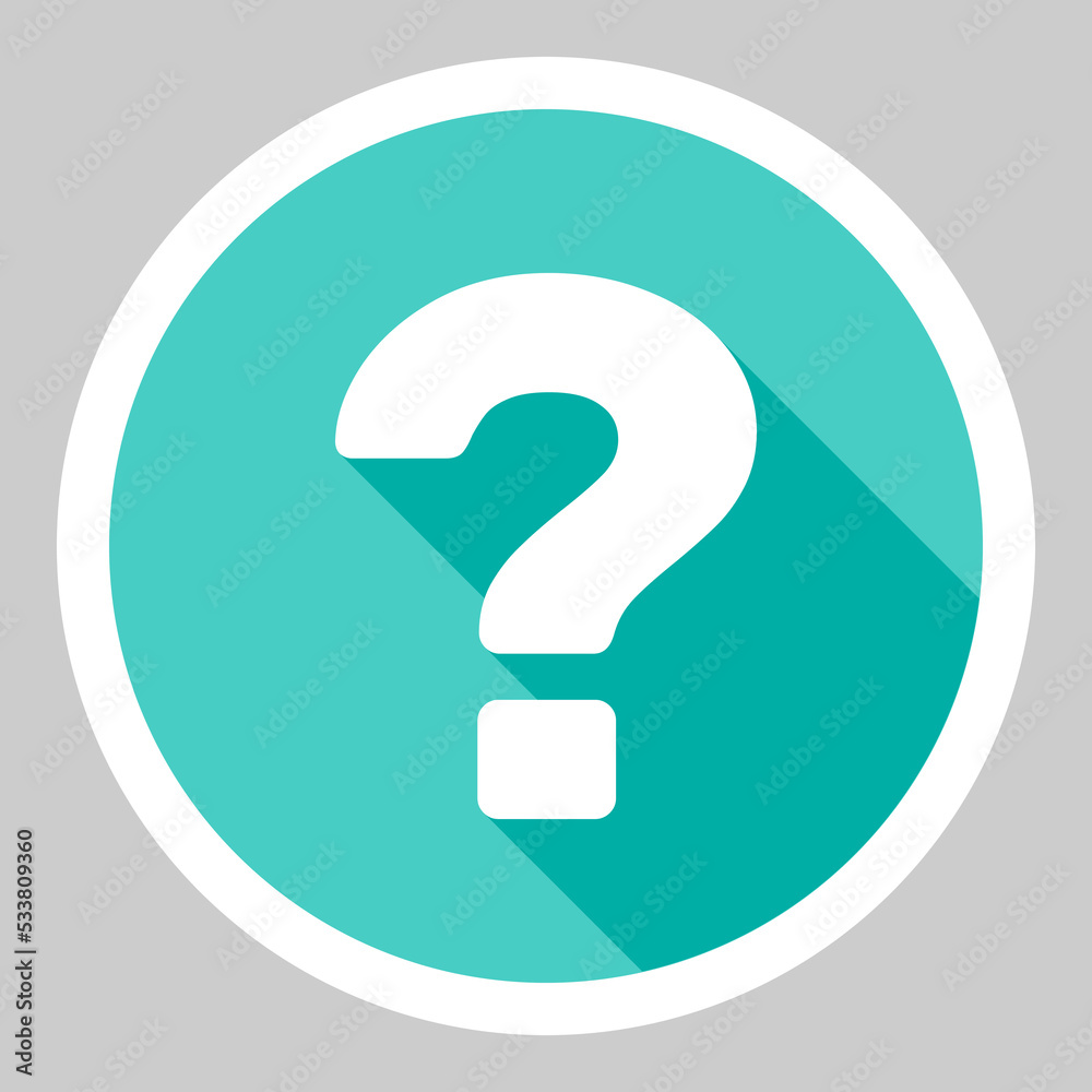 Question mark, FAQ sign, Help symbol, vector mark symbols light blue style. White stroke design. Isolated icon. Question mark, FAQ sign, Help symbol, vector mark symbols light blue style. White stroke design. Isolated icon.