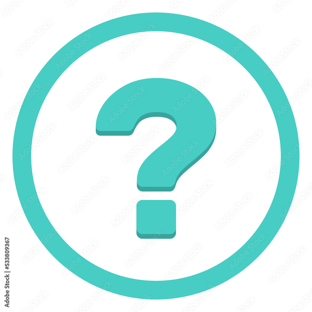 Question mark, FAQ sign, Help symbol, vector mark symbols light blue style. Isolated icon. Question mark, FAQ sign, Help symbol, vector mark symbols light blue style. Isolated icon.