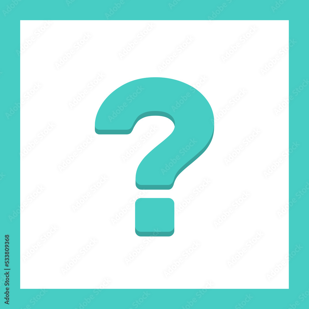 Question mark, FAQ sign, Help symbol, vector mark symbols light blue style. Isolated icon. Question mark, FAQ sign, Help symbol, vector mark symbols light blue style. Isolated icon.
