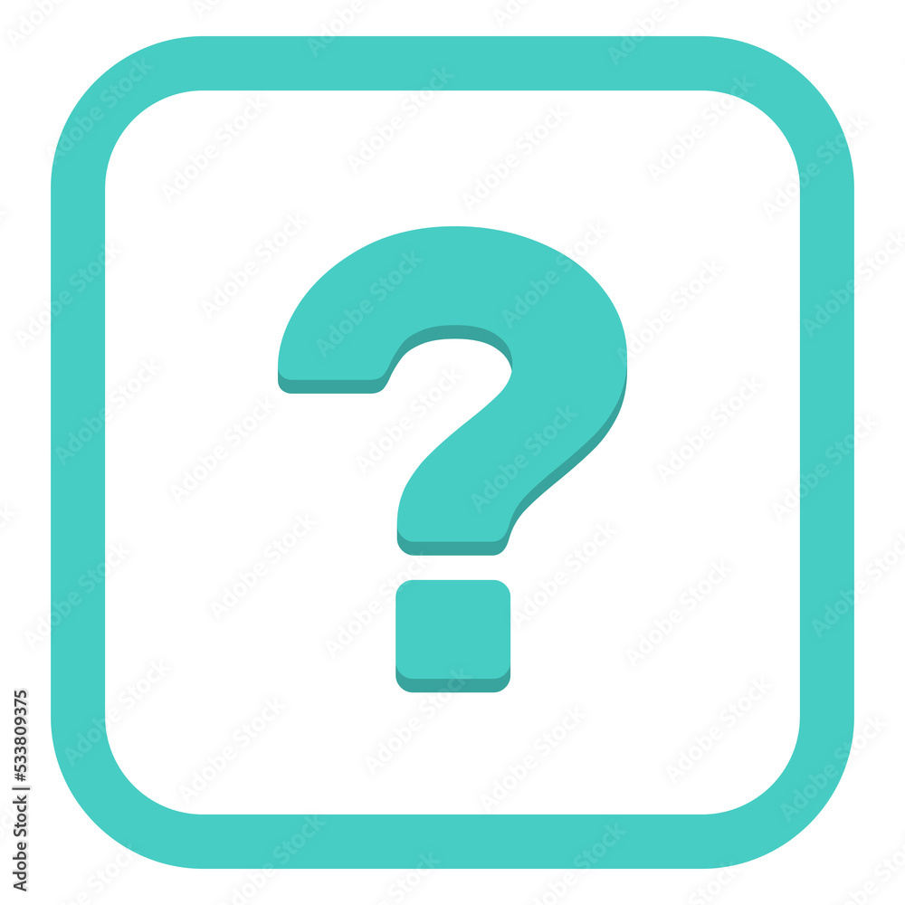 Question mark, FAQ sign, Help symbol, vector mark symbols light blue style. Isolated icon. Question mark, FAQ sign, Help symbol, vector mark symbols light blue style. Isolated icon.