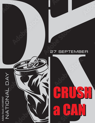 National Crush a Can Day