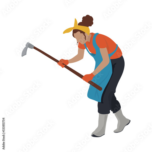 working farmer design